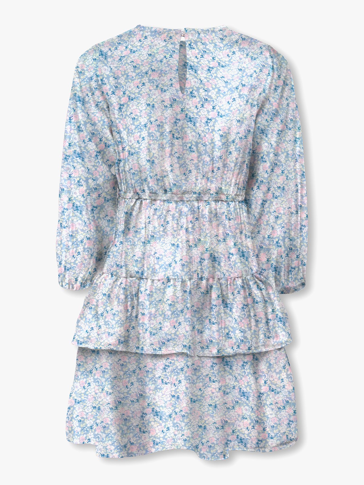 Kids Only Belle Long Sleeve Dress Faded Denim