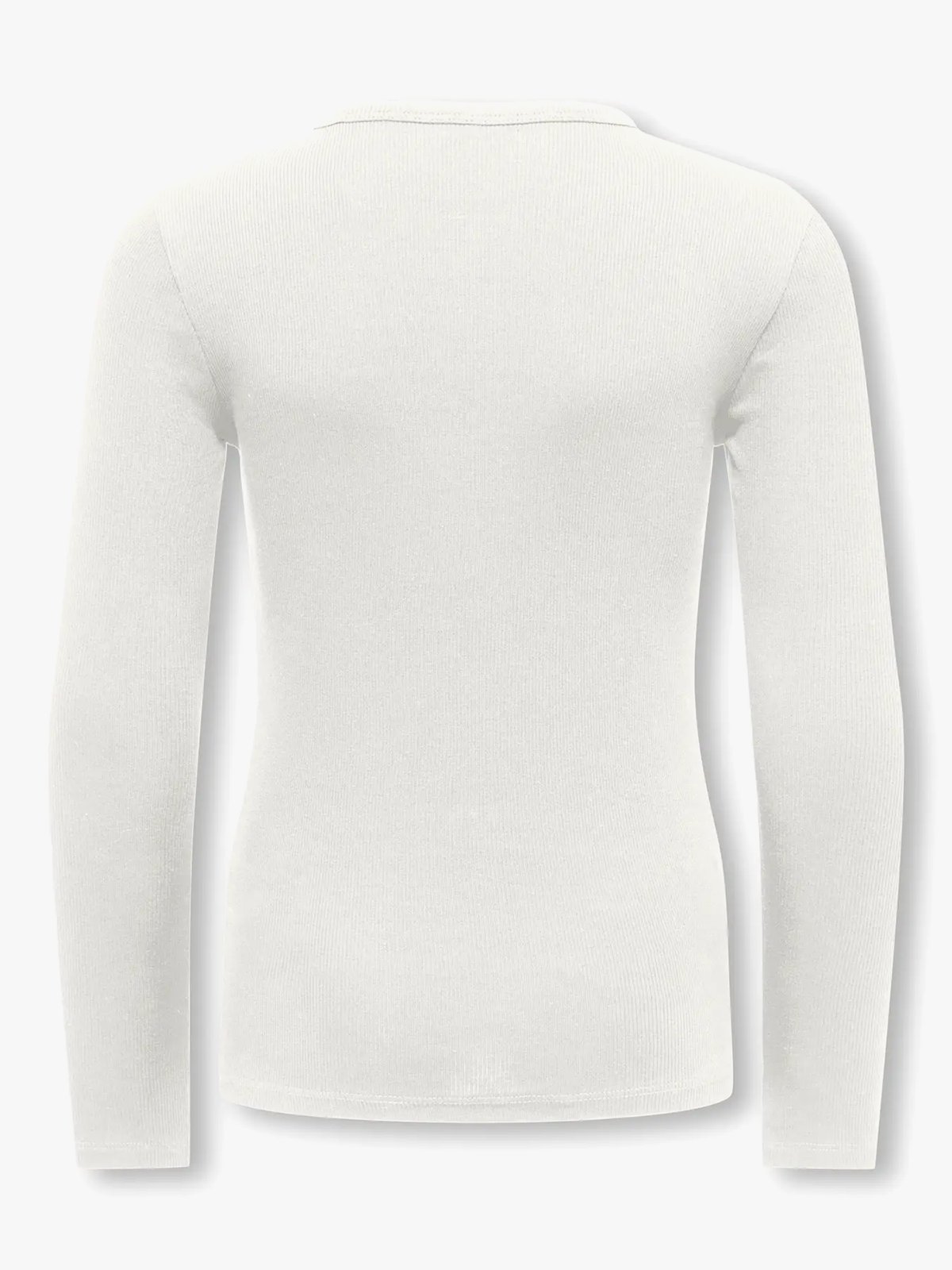 Kids Only Lucky Long Sleeve O Neck Top Cloud Dancer