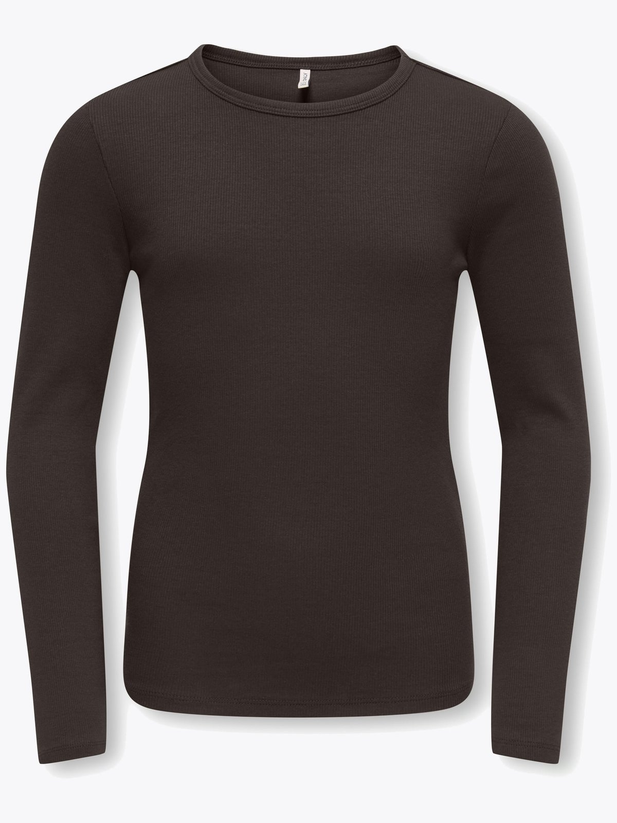 Kids Only Lucky Long Sleeve O Neck Top Brun