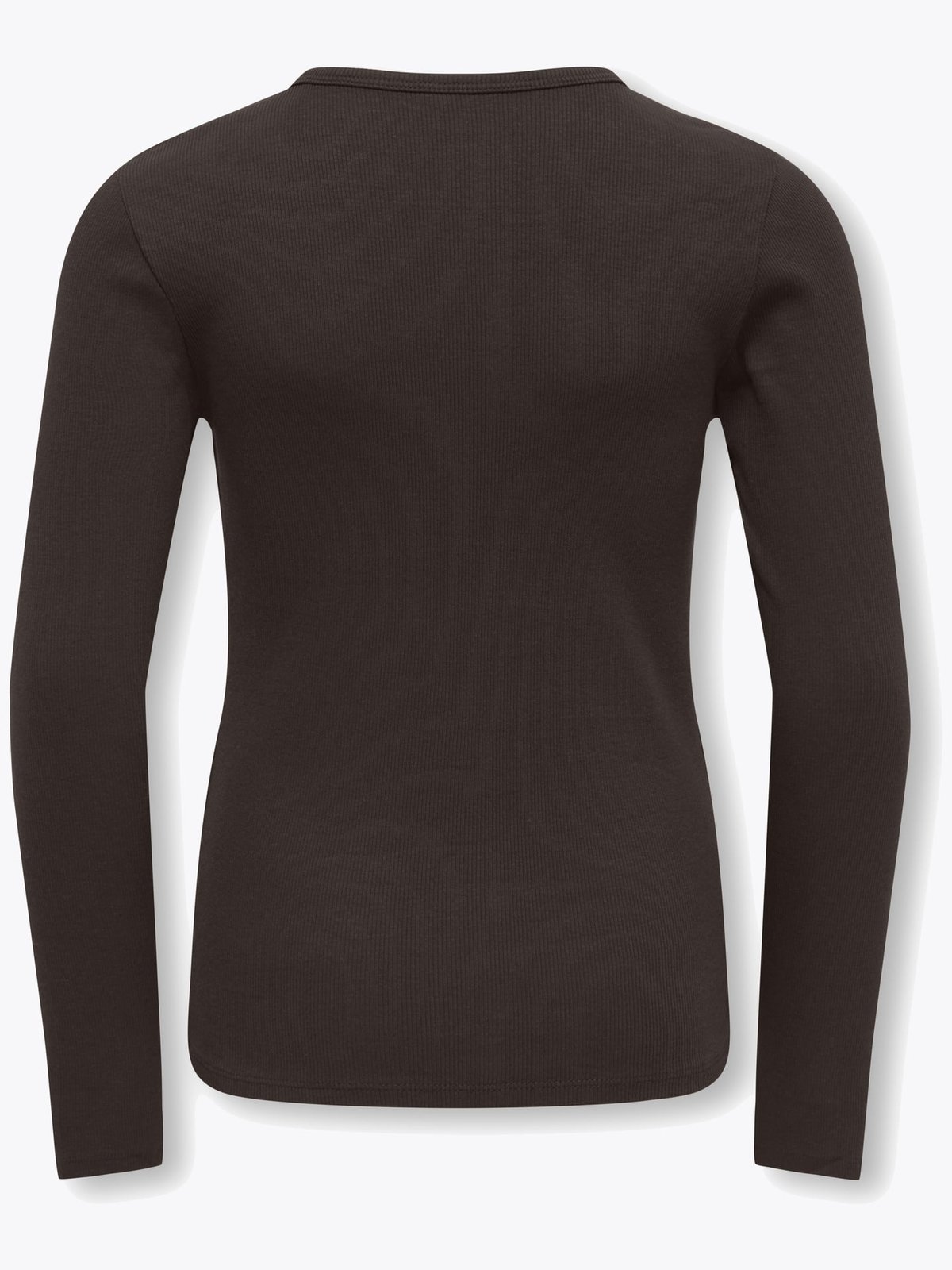 Kids Only Lucky Long Sleeve O Neck Top Brun