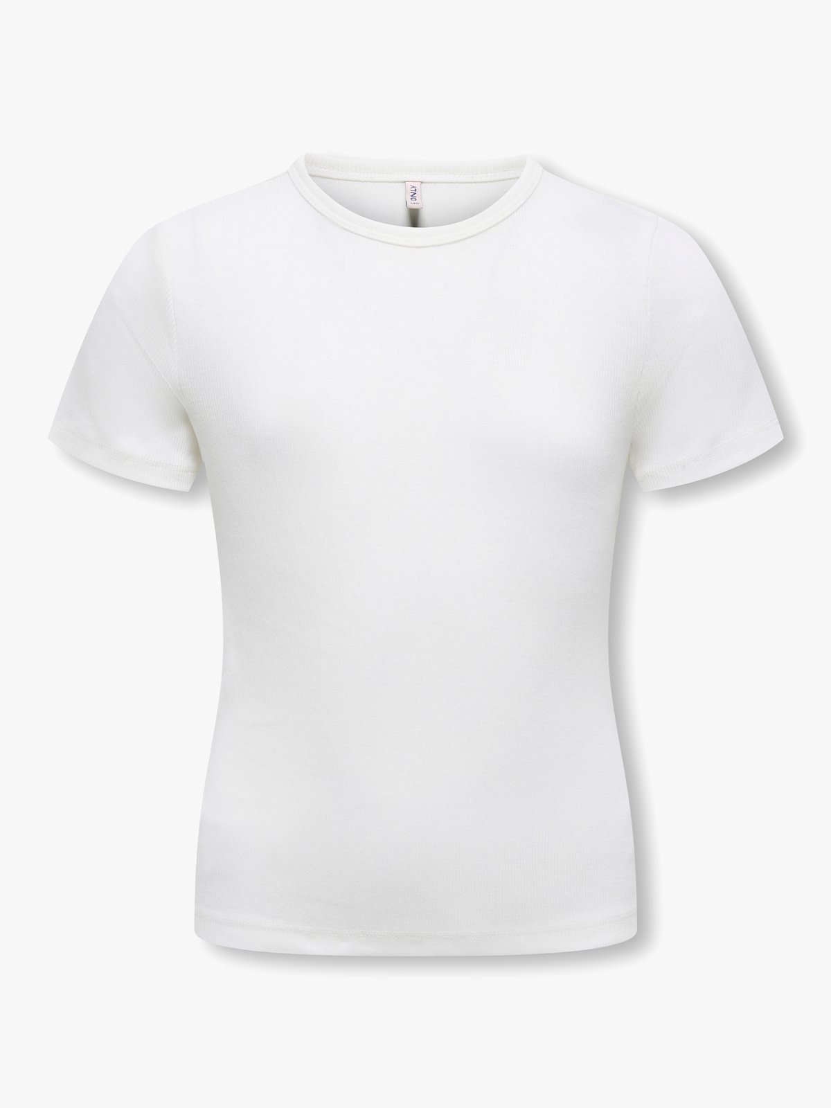 Kids Only Lucky Short Sleeve O-Neck Top Cloud Dancer