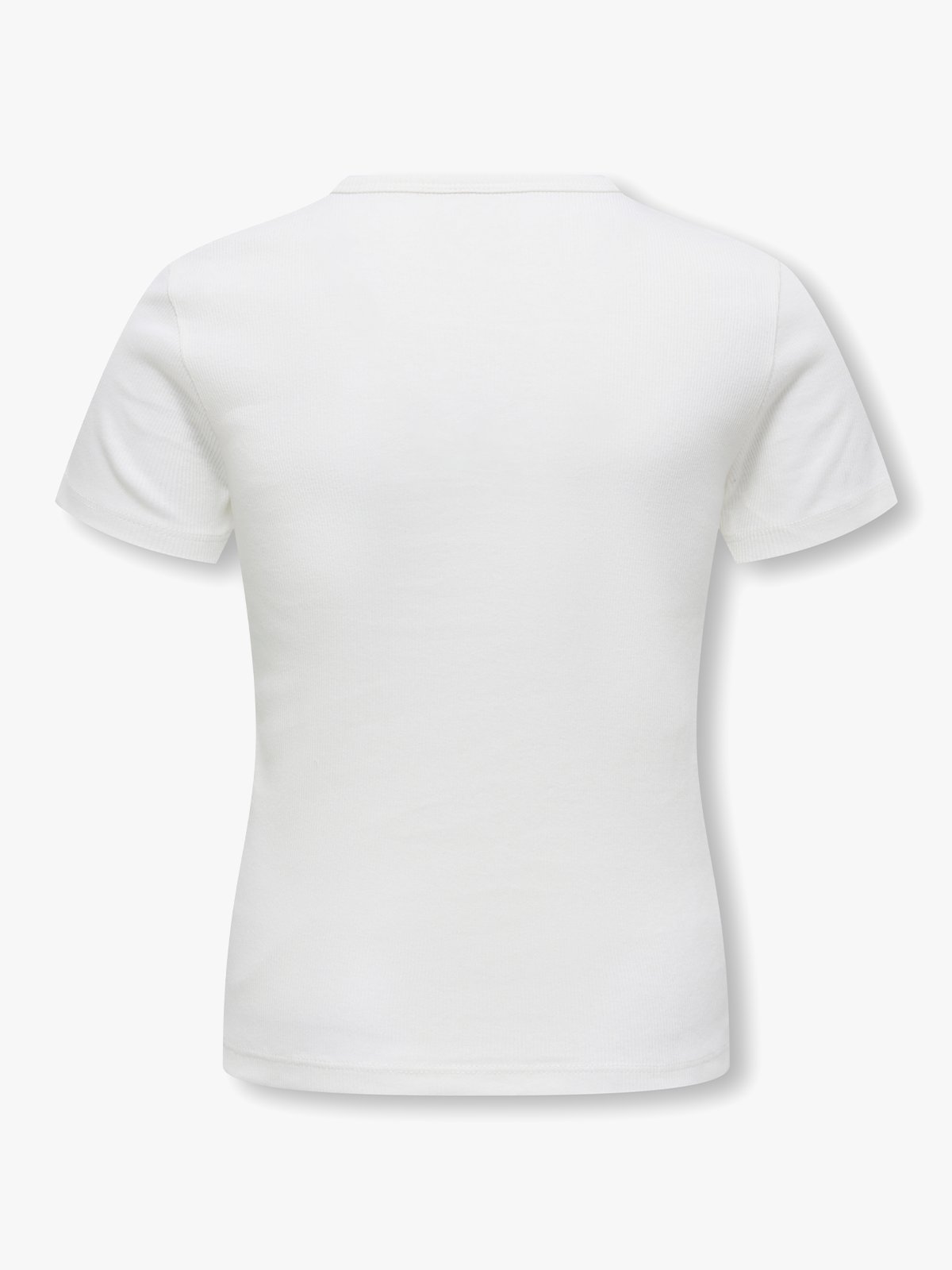 Kids Only Lucky Short Sleeve O-Neck Top Cloud Dancer