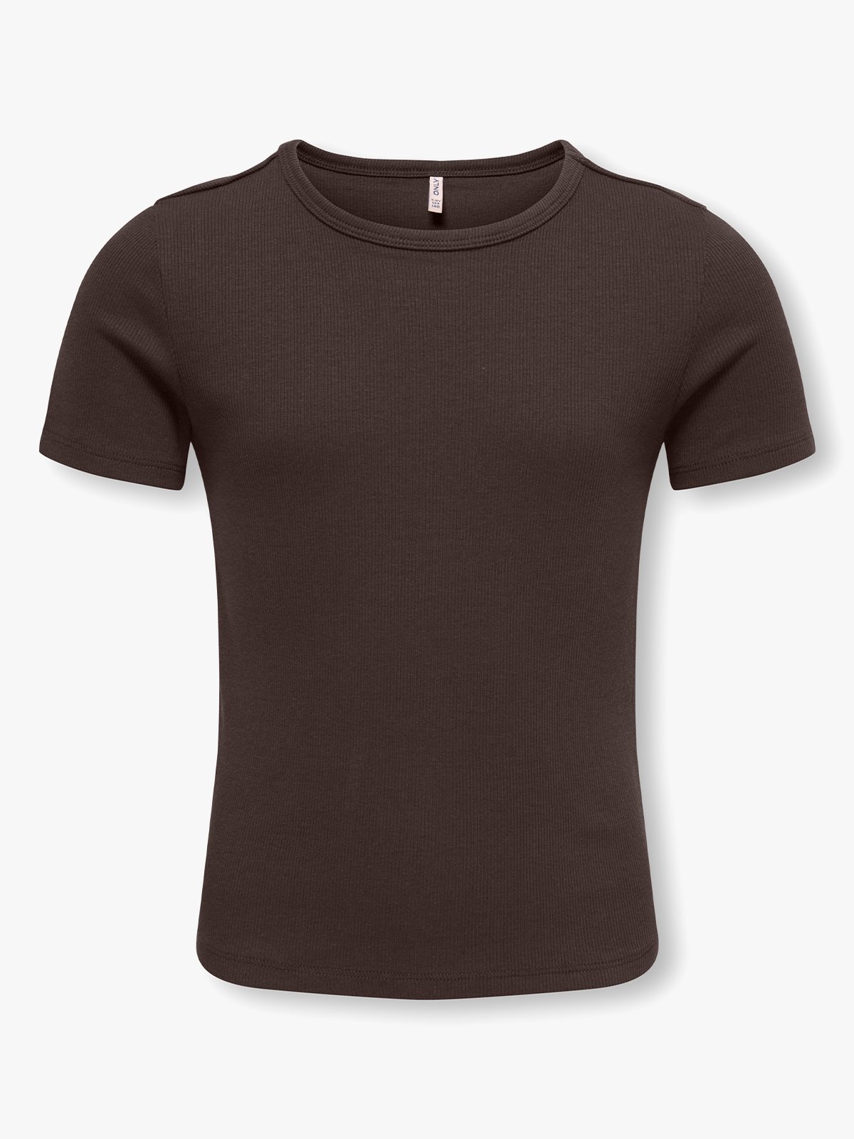 Kids Only Lucky Short Sleeve O-Neck Top Coffee Bean