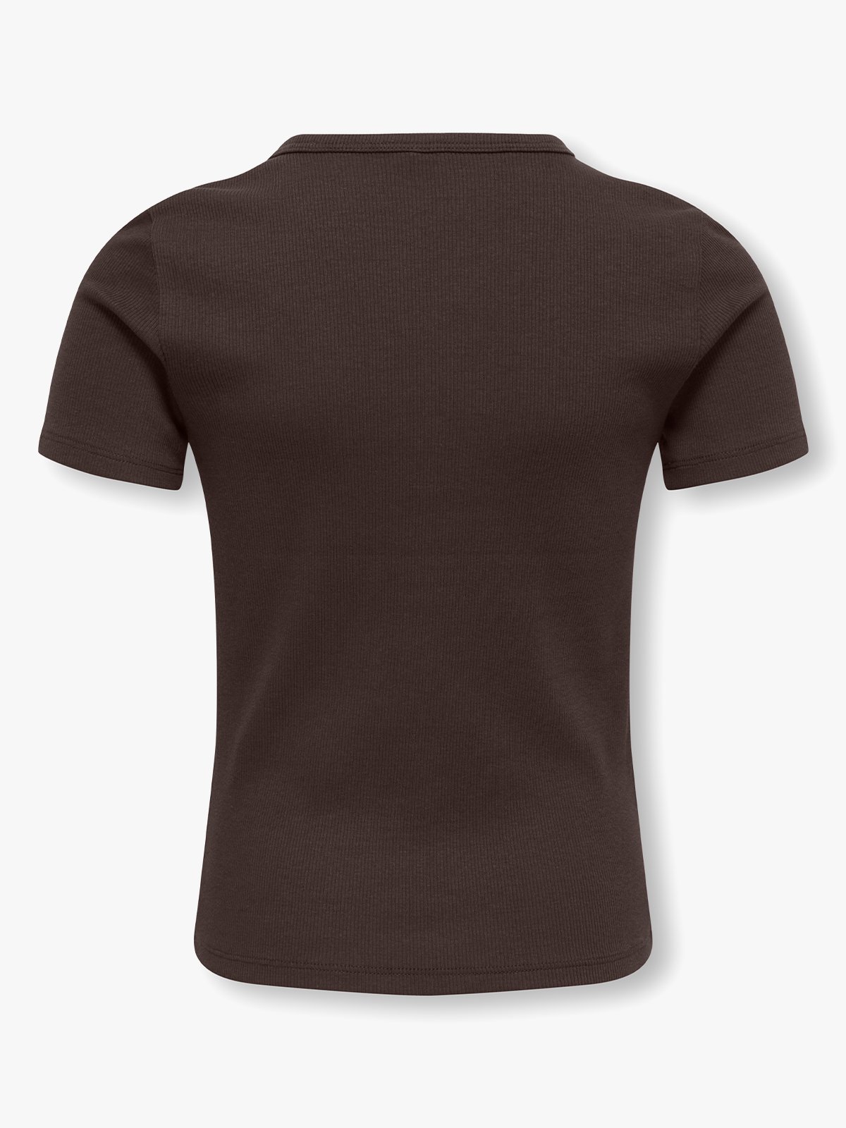 Kids Only Lucky Short Sleeve O-Neck Top Coffee Bean