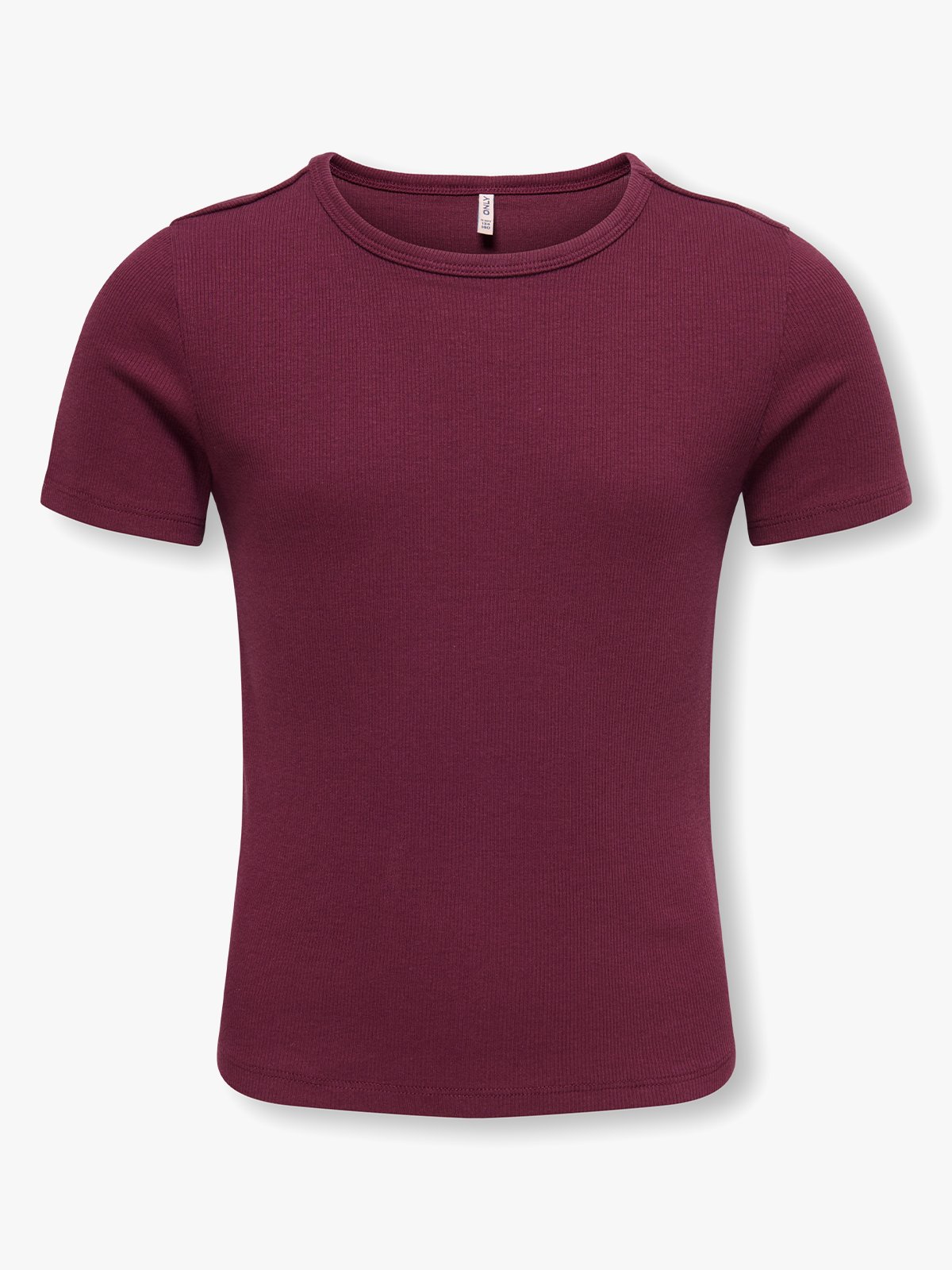 Kids Only Lucky Short Sleeve O-Neck Top Windsor Wine