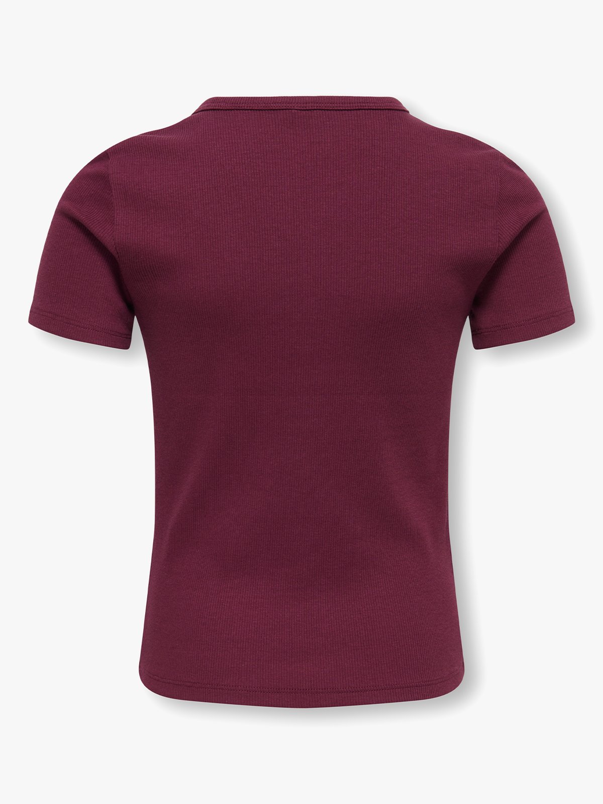 Kids Only Lucky Short Sleeve O-Neck Top Windsor Wine