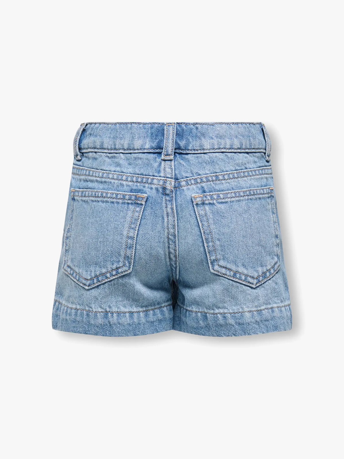 Kids Only Comet Wide Shorts Light Blue Denim