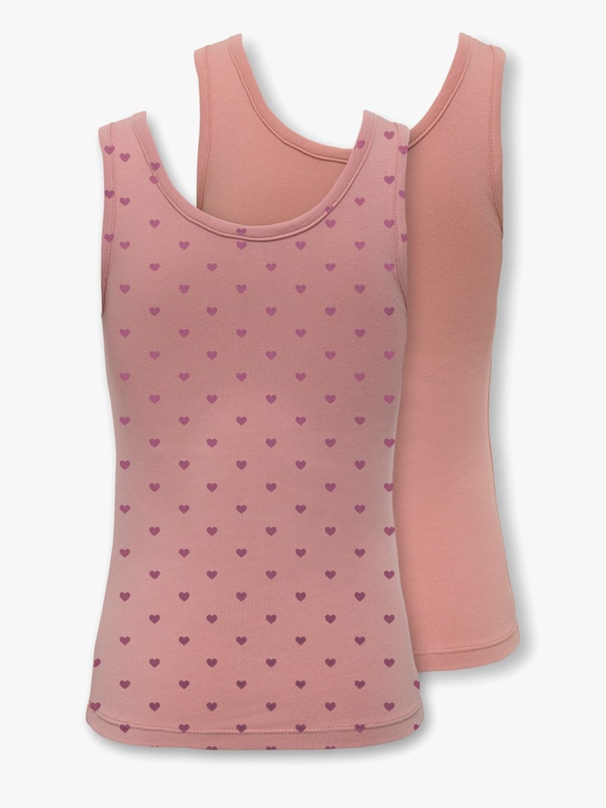 Kids Only Lola 2-P Sleeveless Tank Top Junior Ash Rose