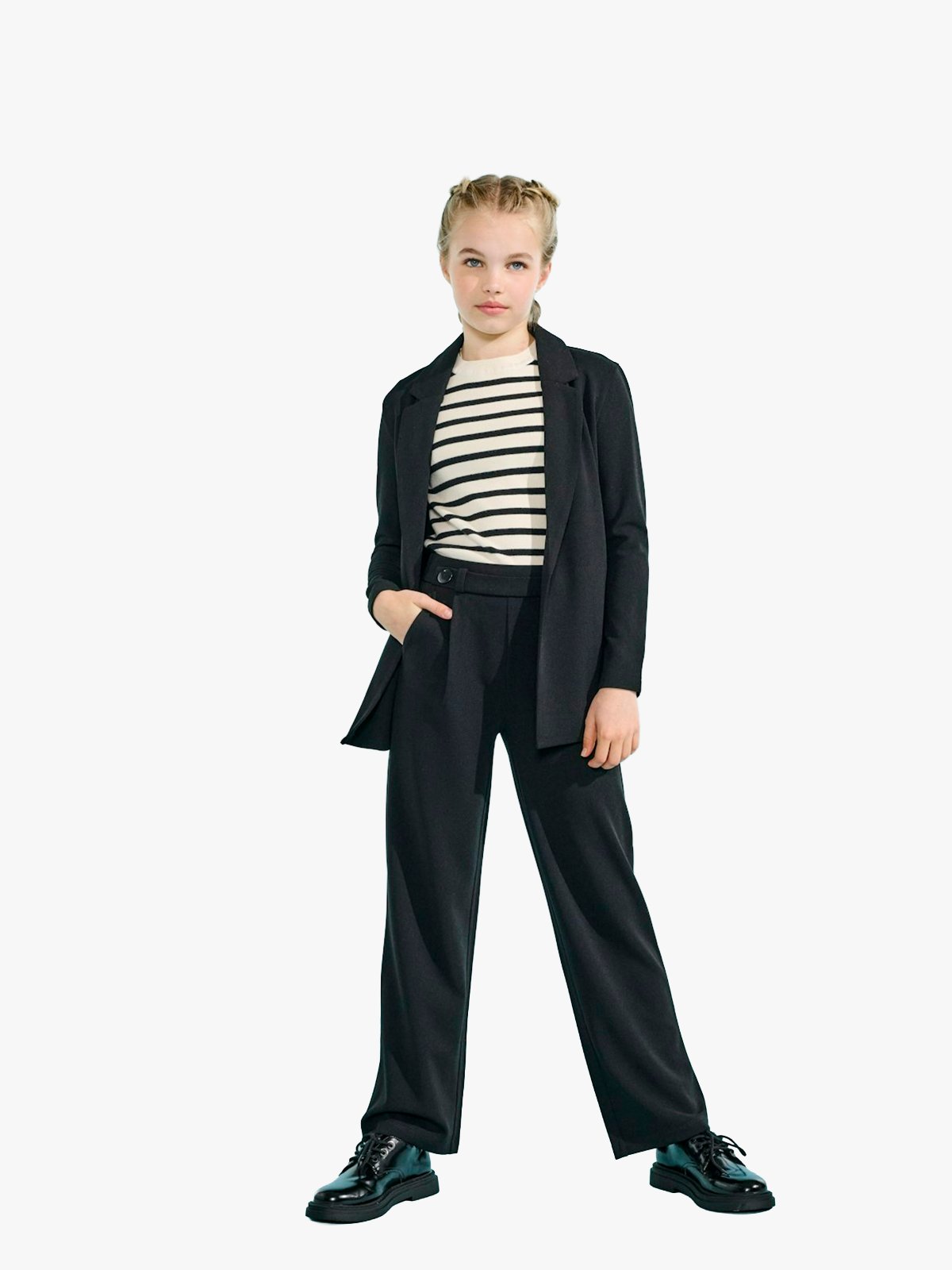 Kids Only Geggo Life Long Pant/Blazer Set Black