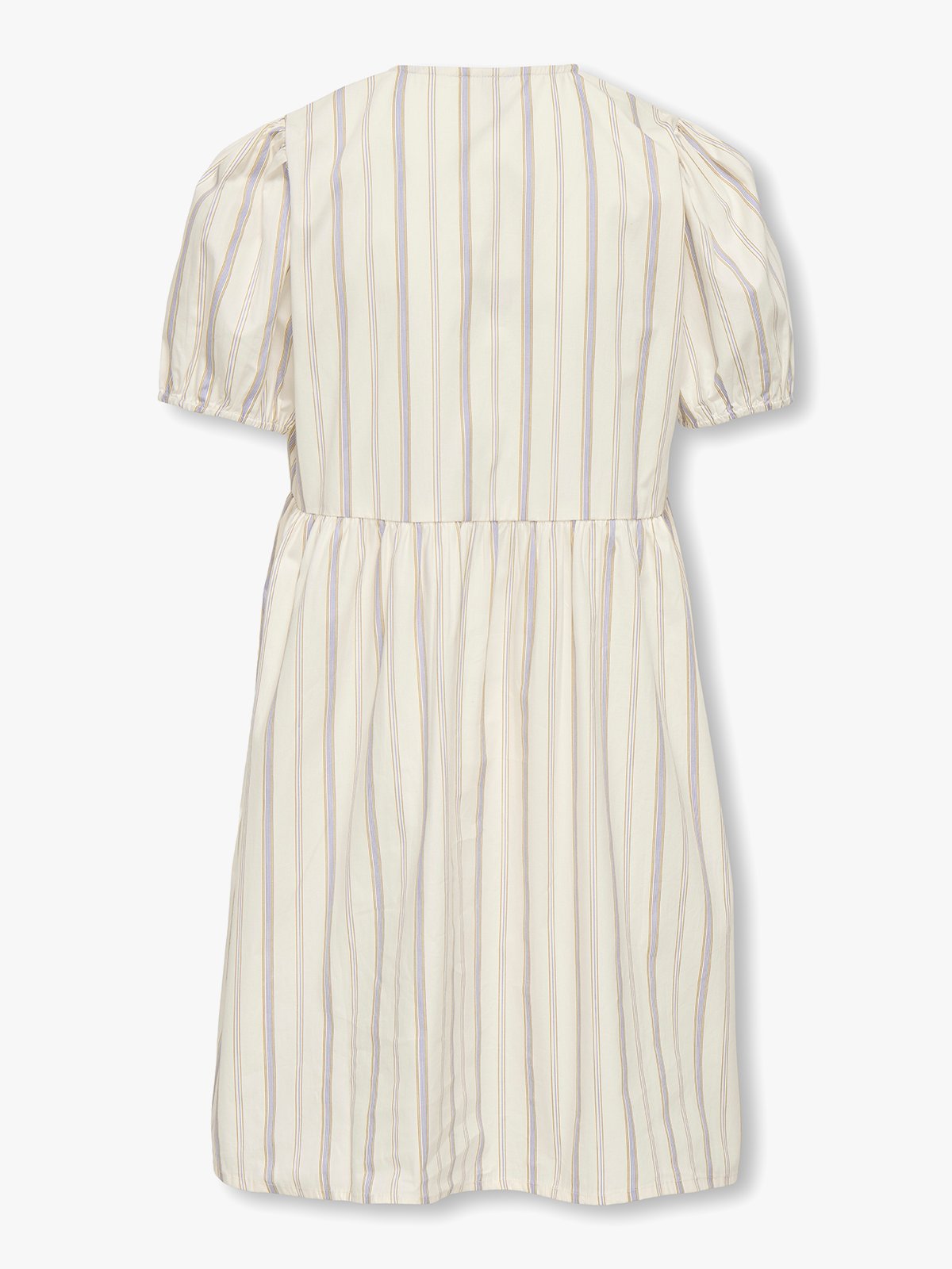 Kids Only Zendaya Life Short Sleeve Dress Cloud Dancer
