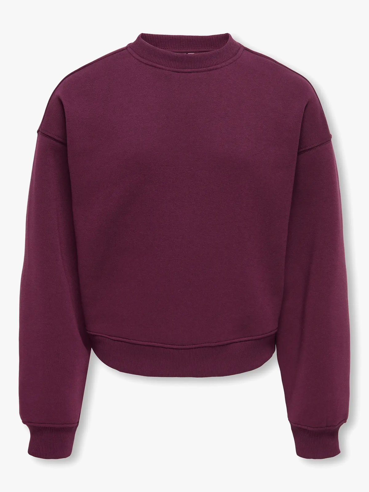 Kids Only Best Life Long Sleeve Crew Neck Fig