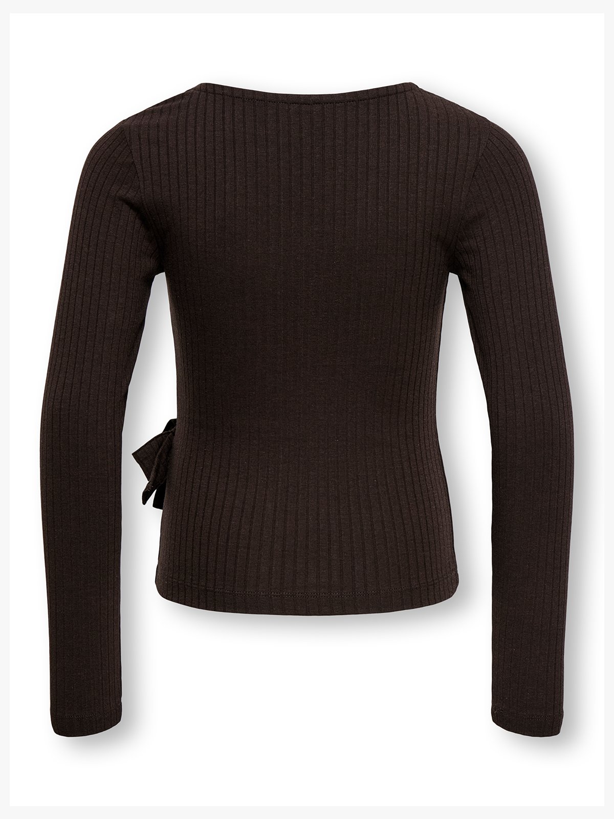 Kids Only Fransiska School Wrap Top Chicory Coffee