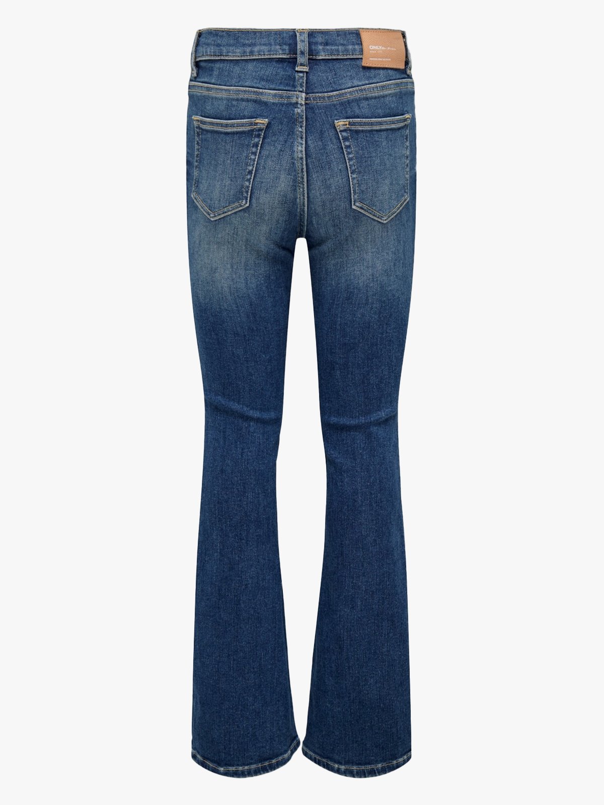 Kids Only Blush Flared Denim Rea Medium Blue Denim