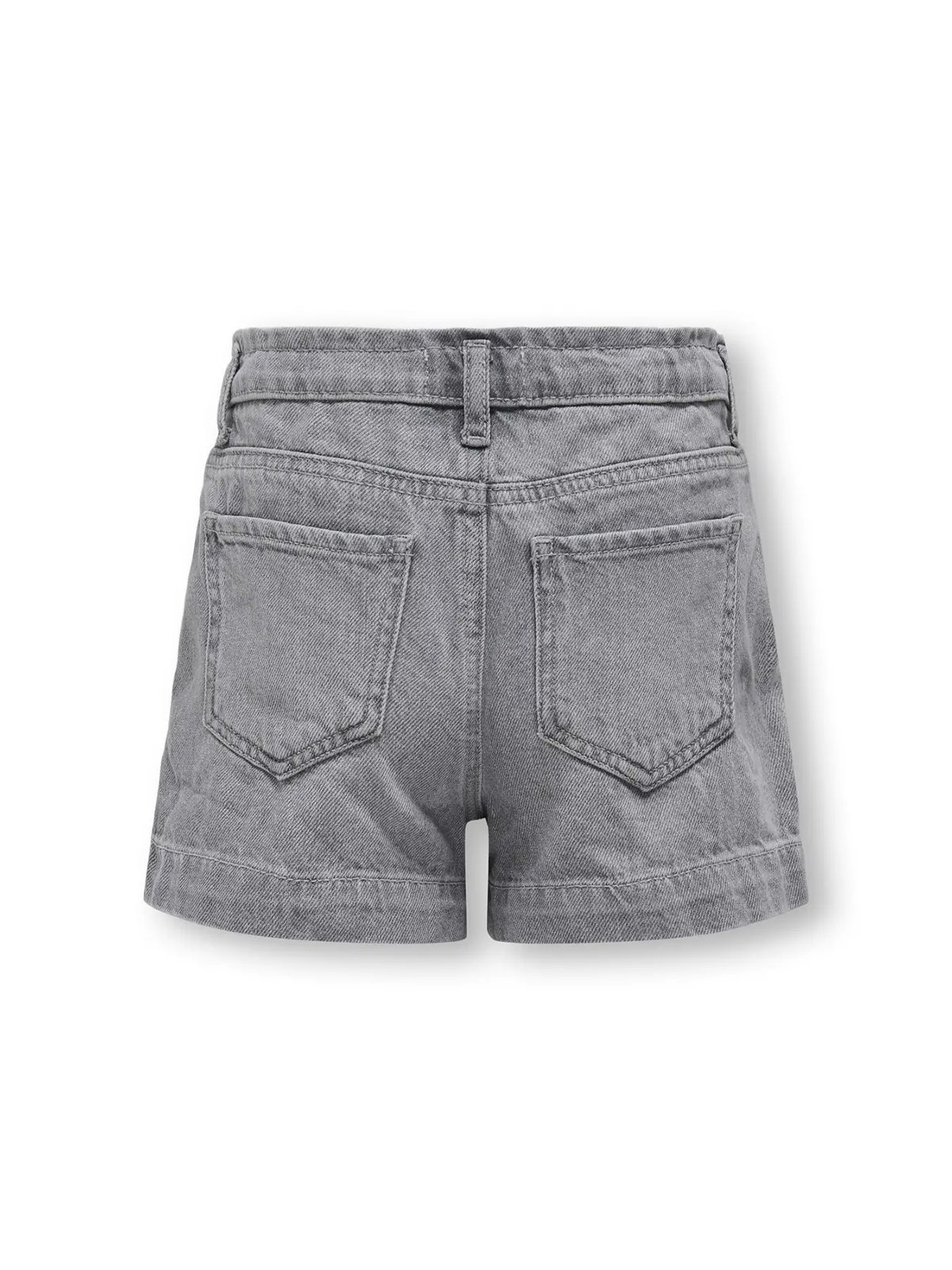 Kids Only Comet Wide Des Shorts Denim Medium Grey Denim