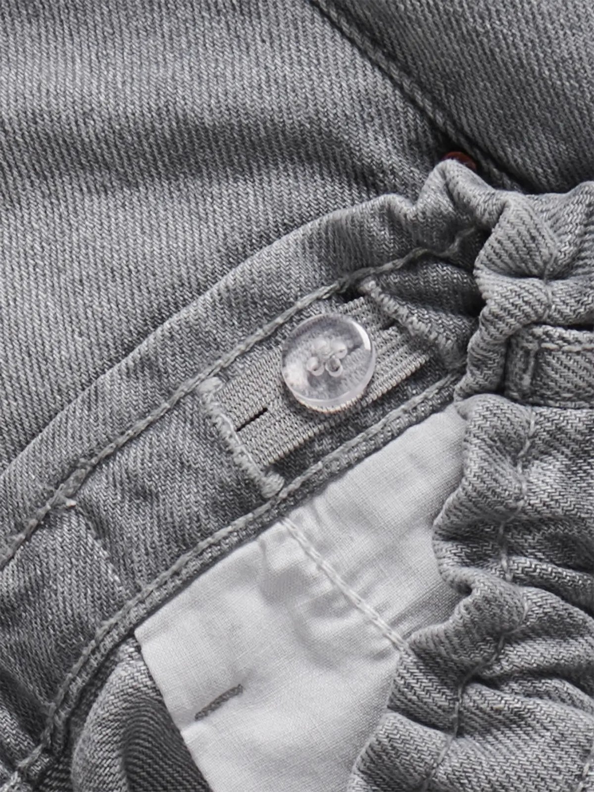 Kids Only Comet Wide Des Shorts Denim Medium Grey Denim