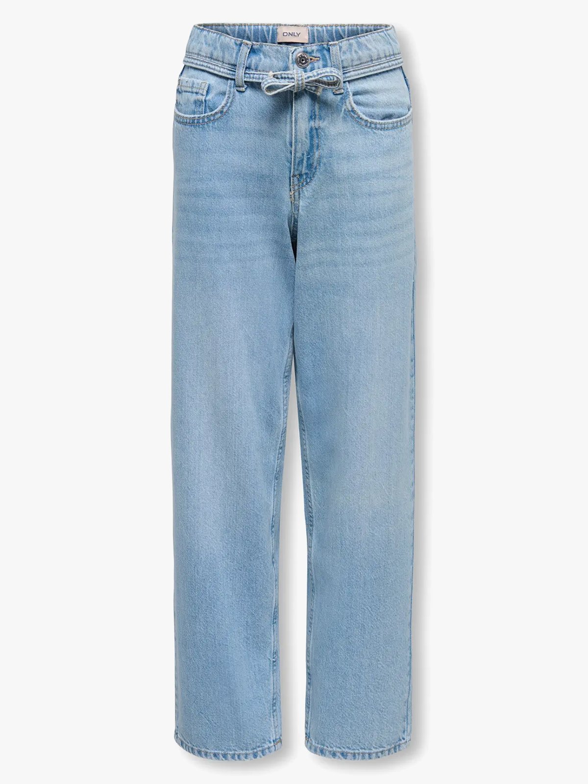 Kids Only Gianna Straight Denim jeans Light Blue Denim