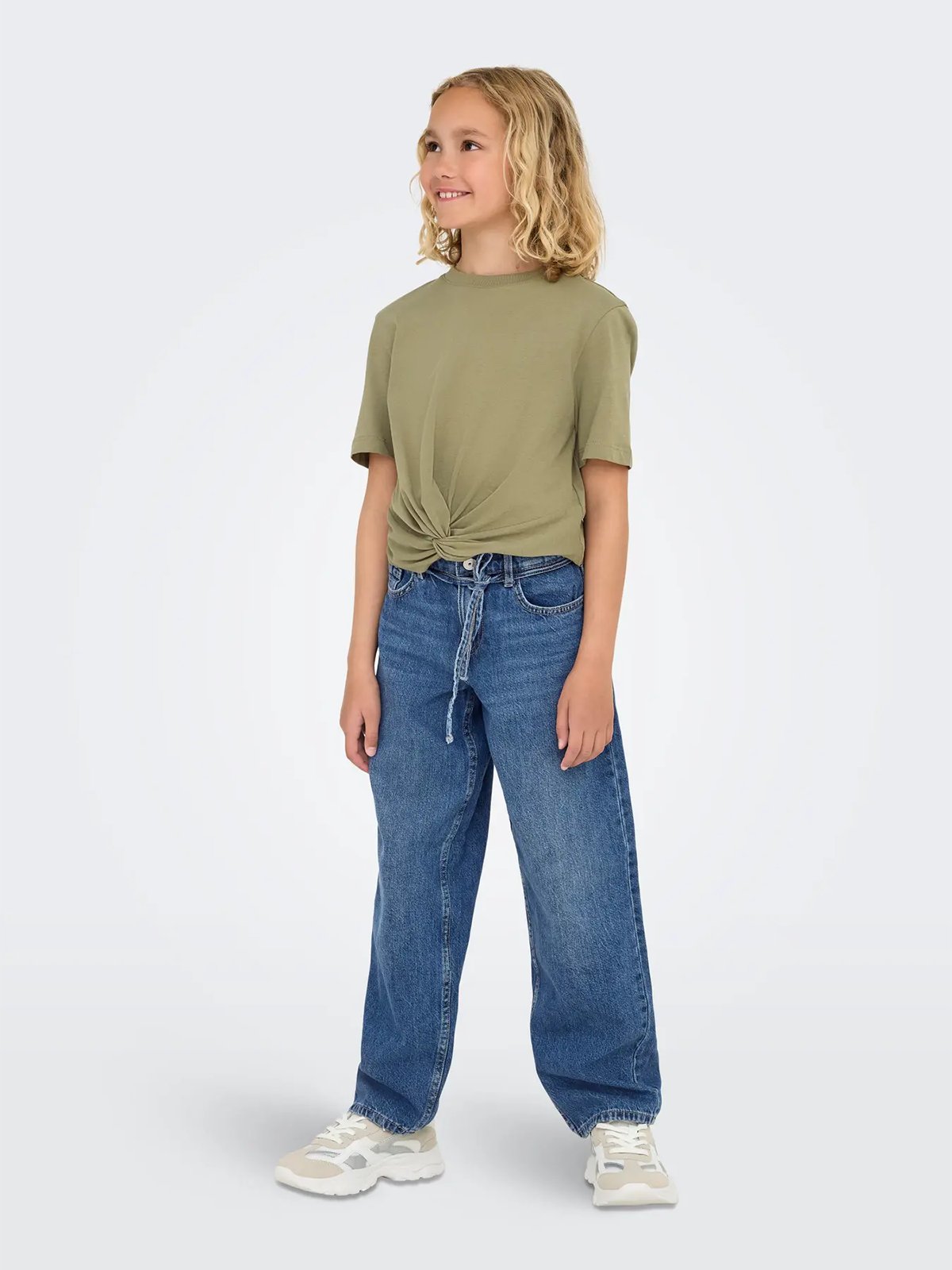 Kids Only Gianna Straight Denim Medium Blue Denim