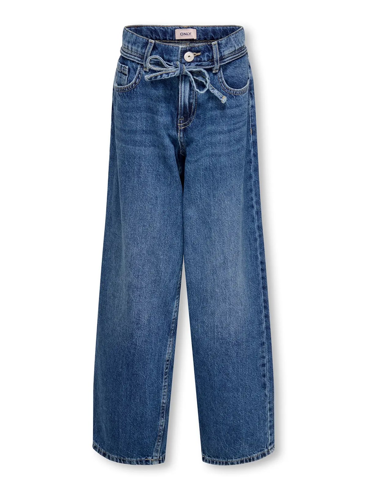 Kids Only Gianna Straight Denim Medium Blue Denim