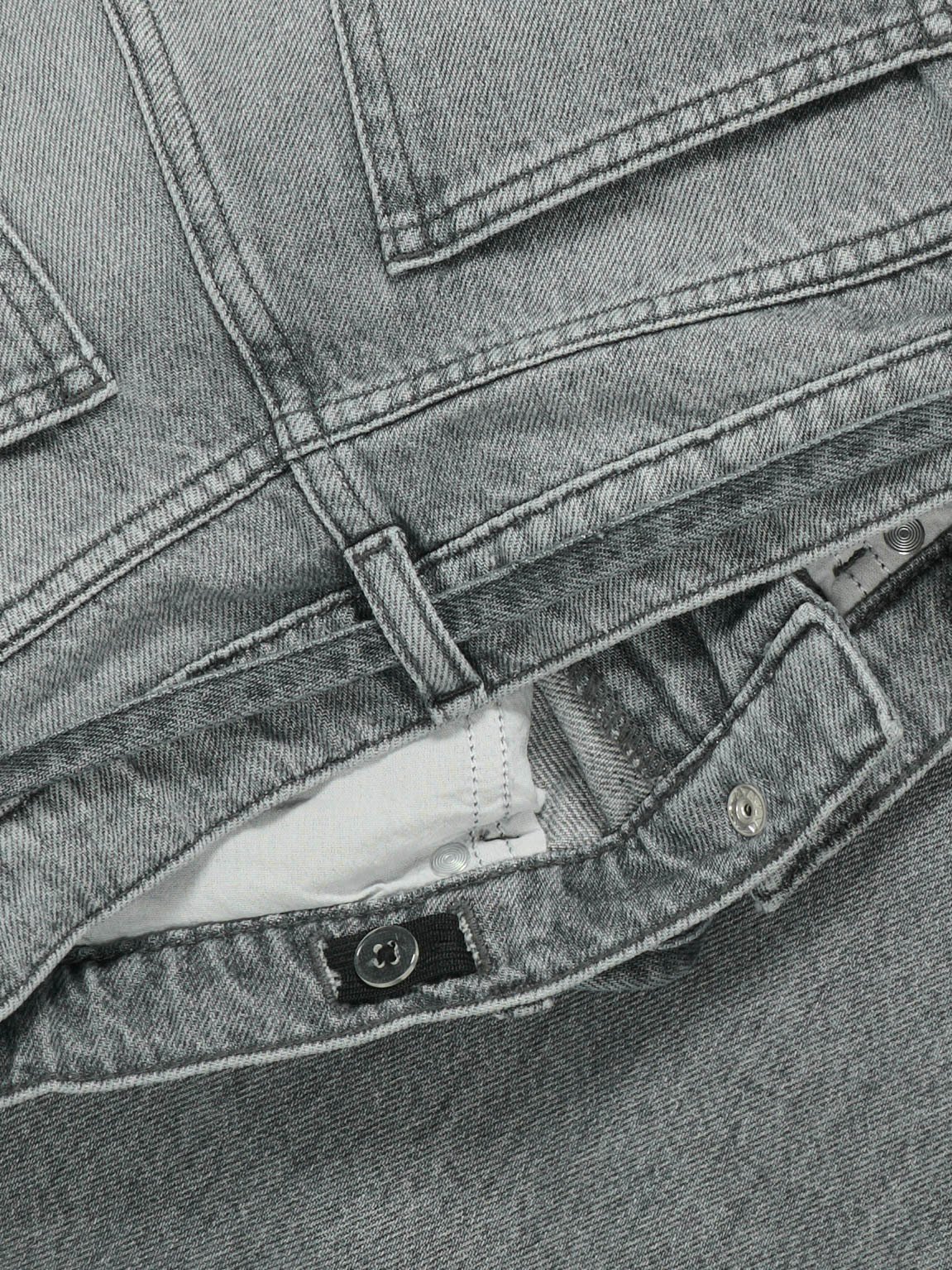 Kids Only Gianna Straight Denim Medium Grey Denim