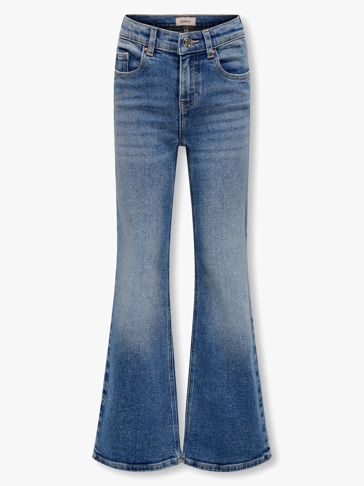 Kids Only Juicy Life Flared Denim Medium Blue Denim