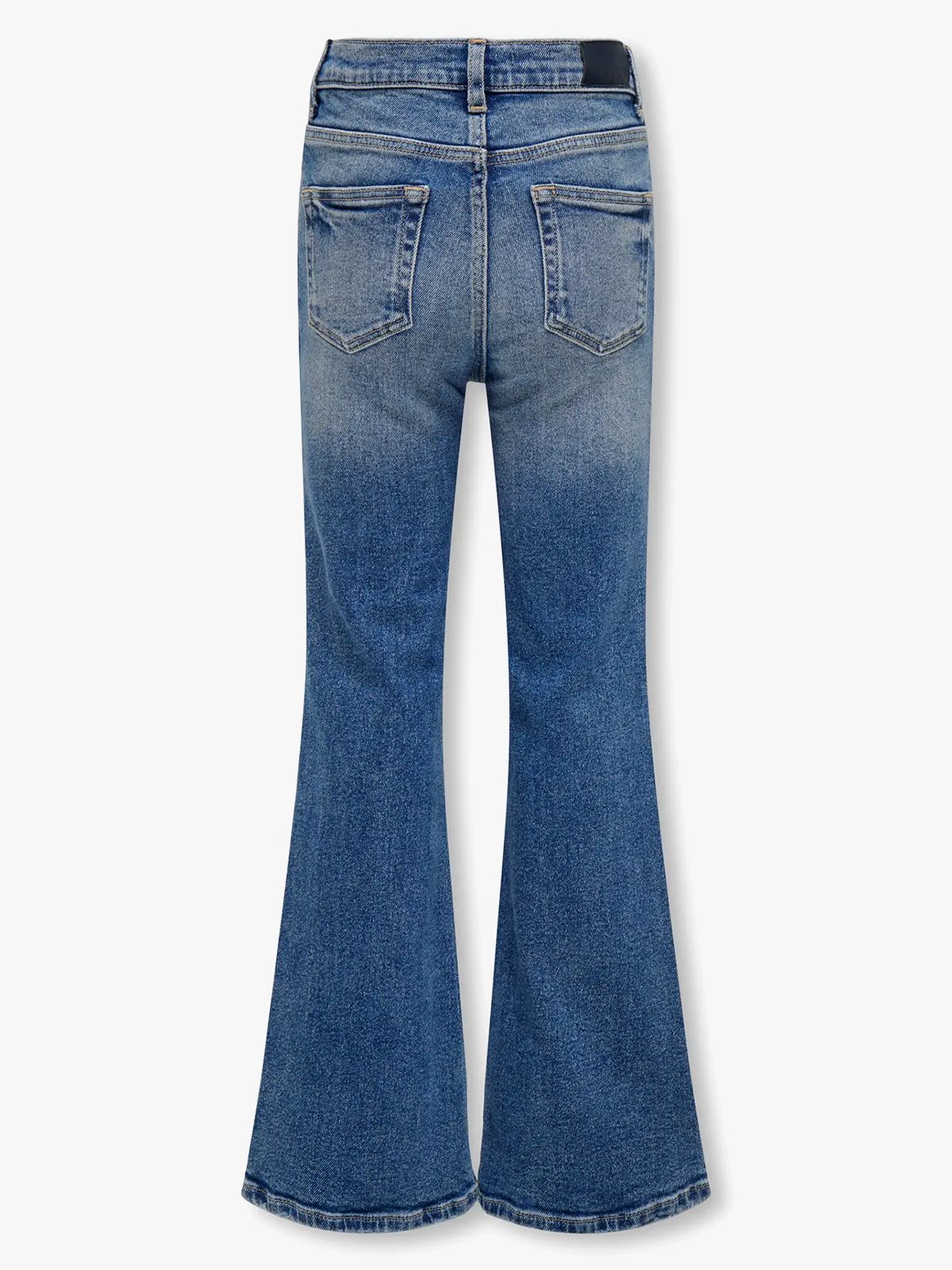 Kids Only Juicy Life Flared Denim Medium Blue Denim