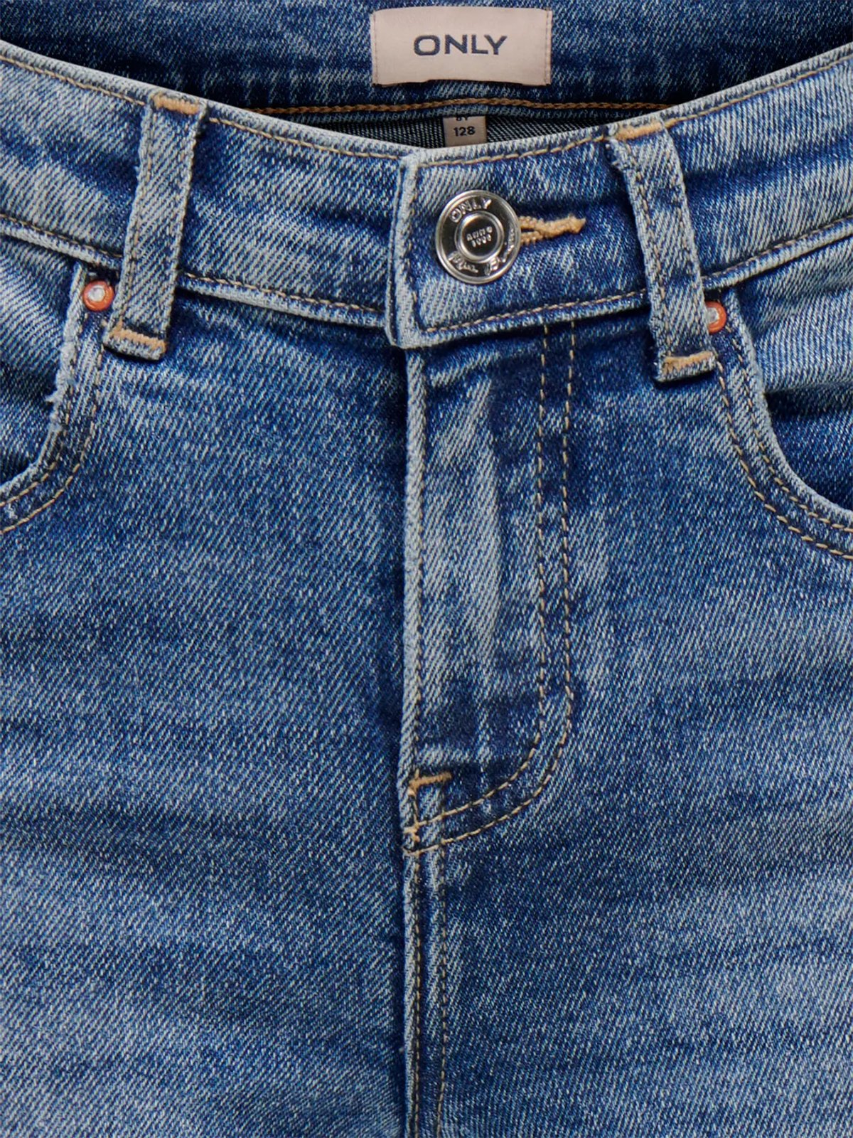 Kids Only Juicy Life Flared Denim Medium Blue Denim