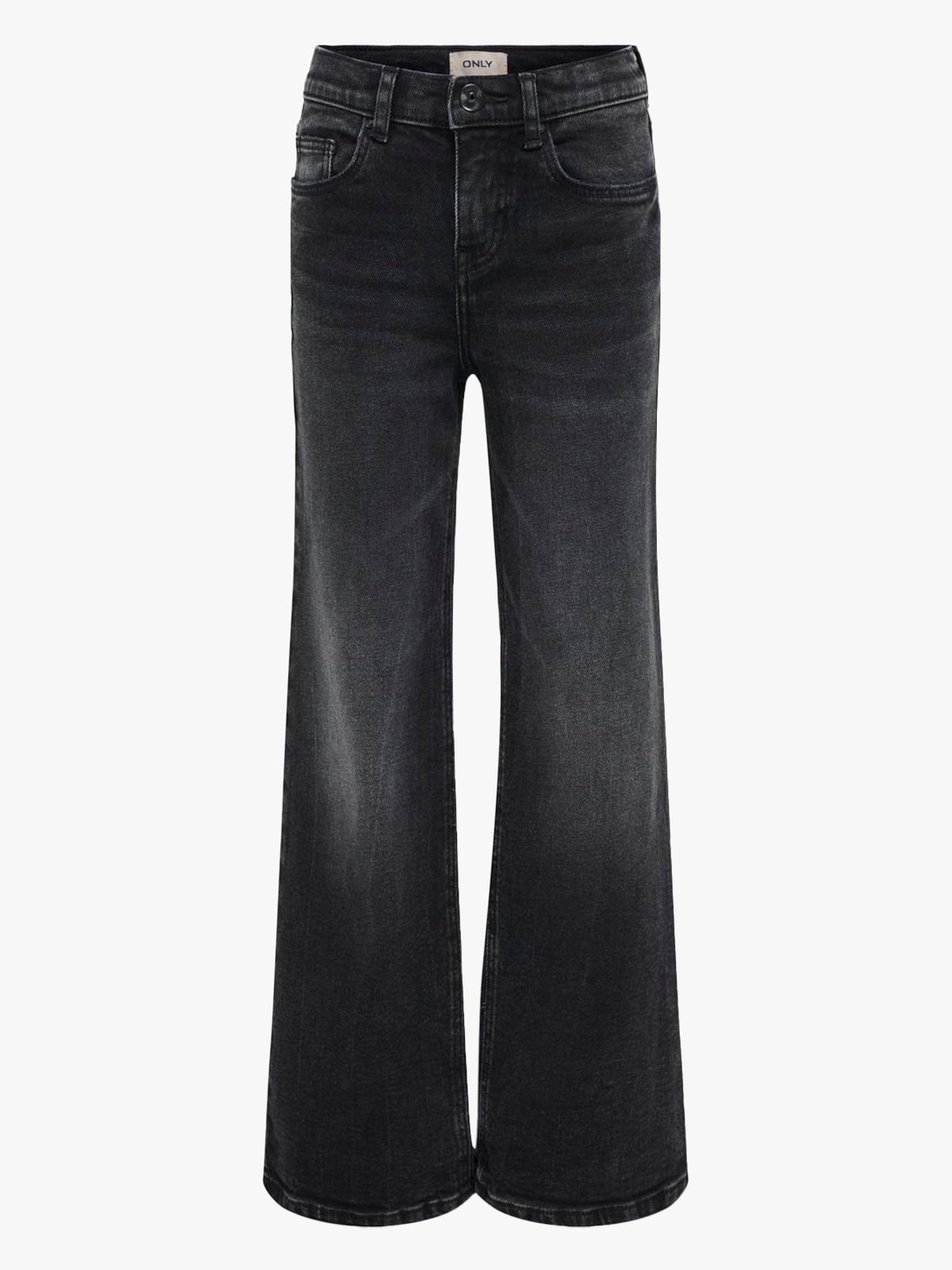 Kids Only Juicy Life Wide Leg Dnm Washed Black