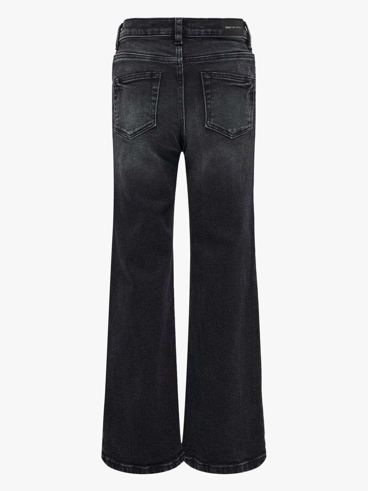 Kids Only Juicy Life Wide Leg Dnm Washed Black