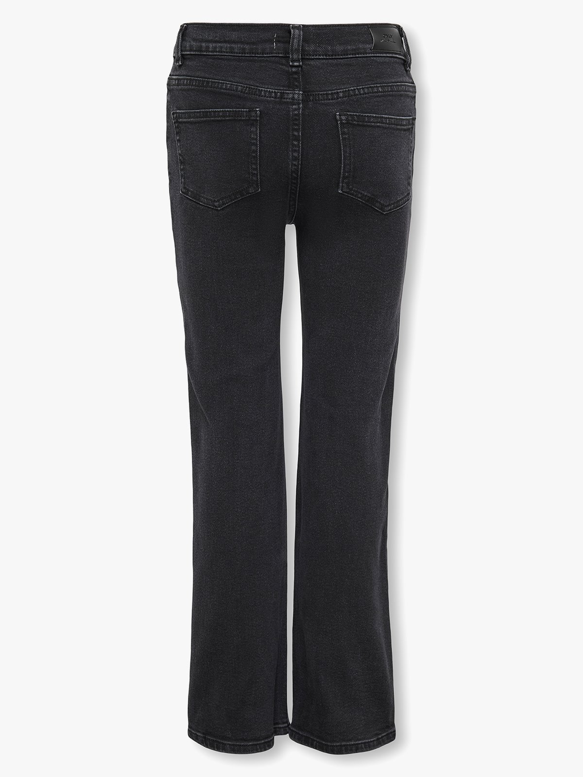 Kids Only Juicy Hight Waist Rhinestone Wide Leg Washed black