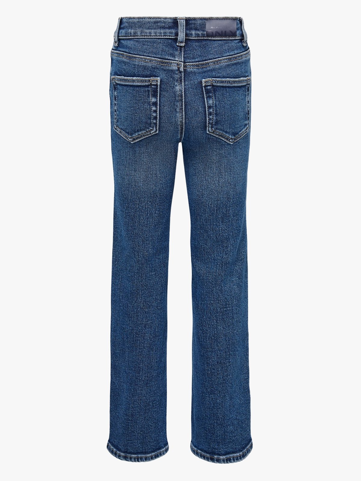 Kids Only Juicy Wide Leg Denim Medium Blue Denim