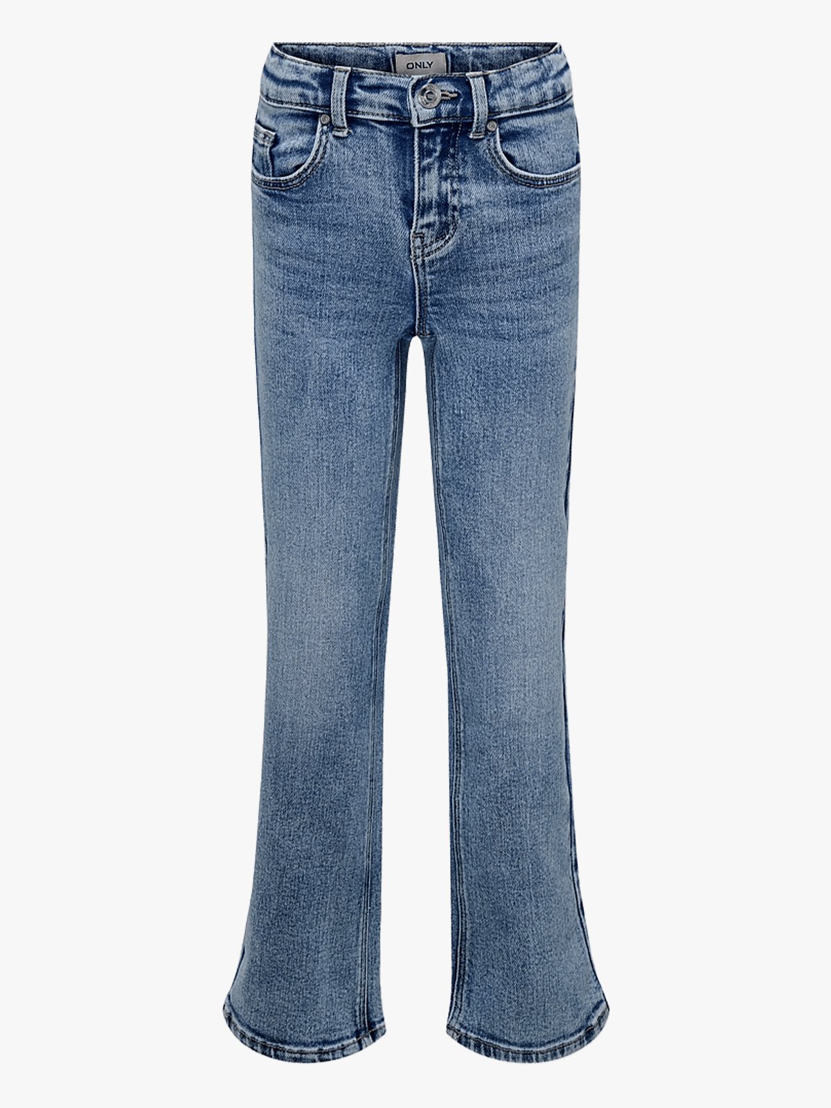 Kids Only Juicy Wide Leg Denim Light Blue Denim