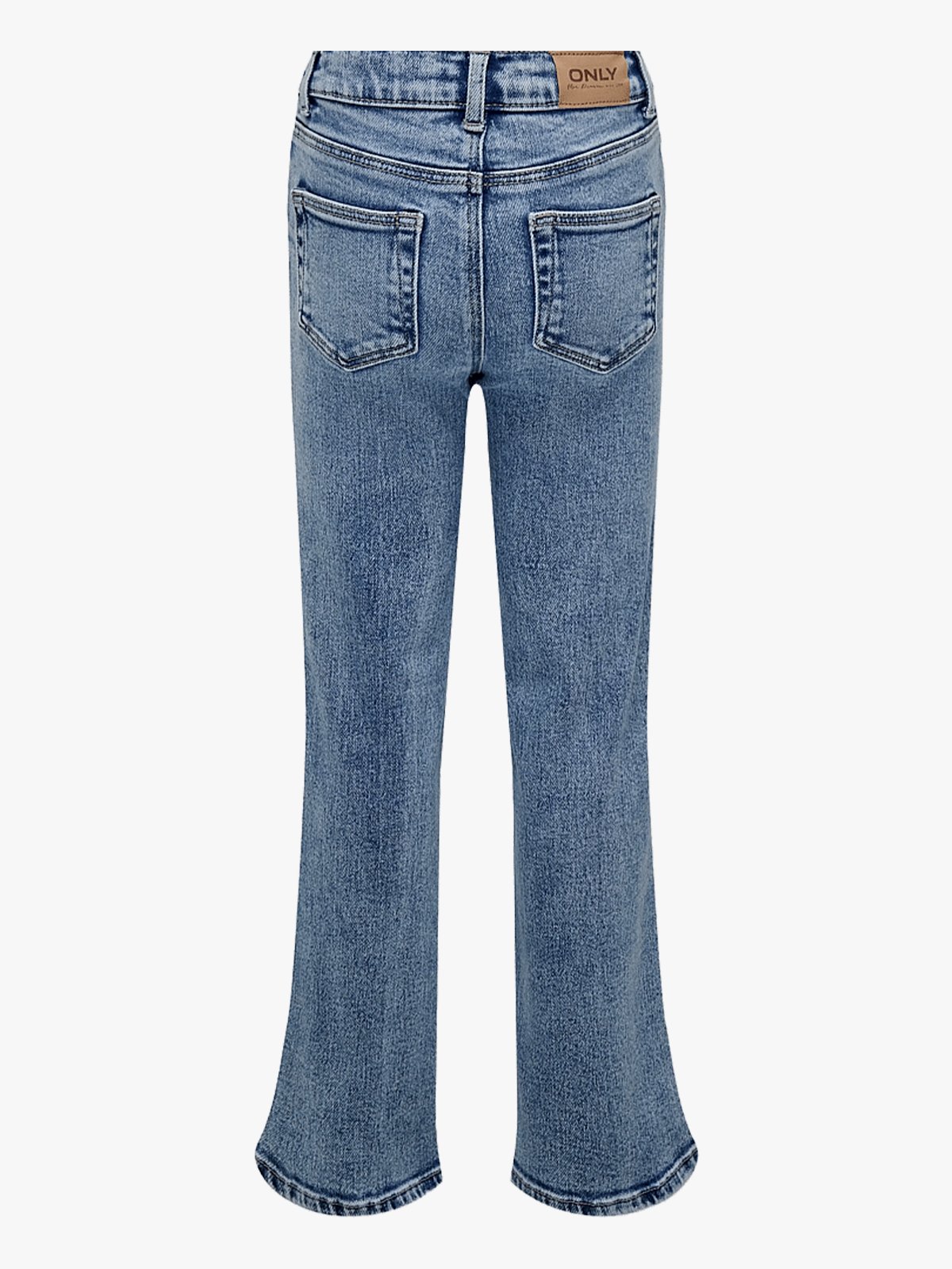 Kids Only Juicy Wide Leg Denim Light Blue Denim