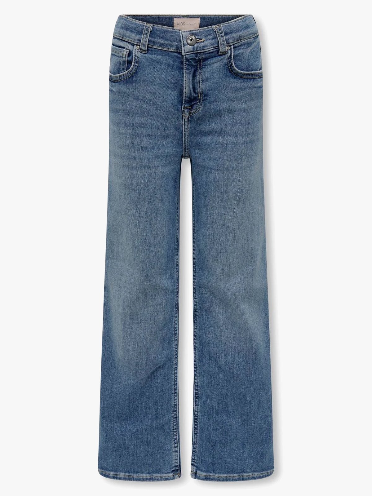 Kids Only Madison Blush Wide Denim Cro37 Medium Blue Denim