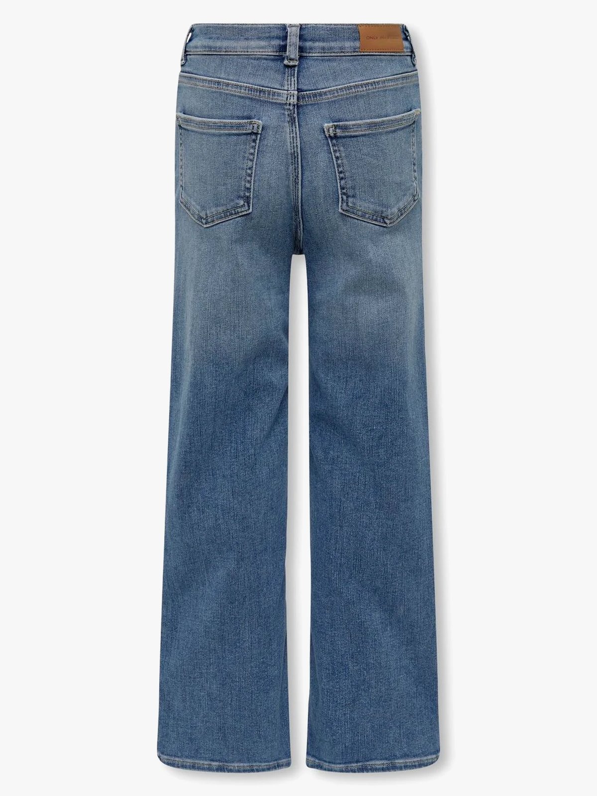 Kids Only Madison Blush Wide Denim Cro37 Medium Blue Denim