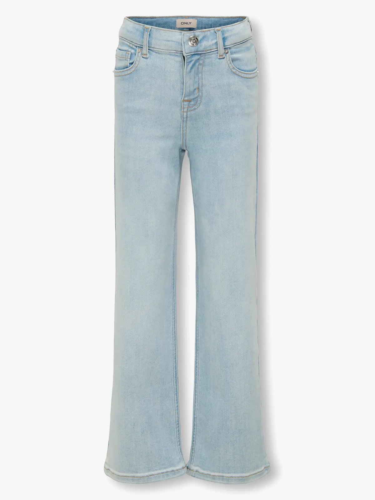 Kids Only Madison Blush Wide Denim Cro37 Light Blue Denim