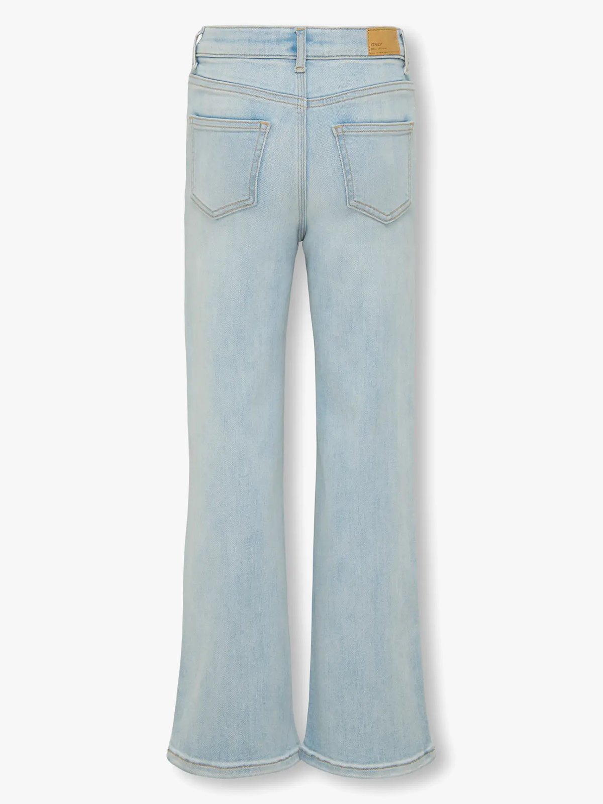 Kids Only Madison Blush Wide Denim Cro37 Light Blue Denim