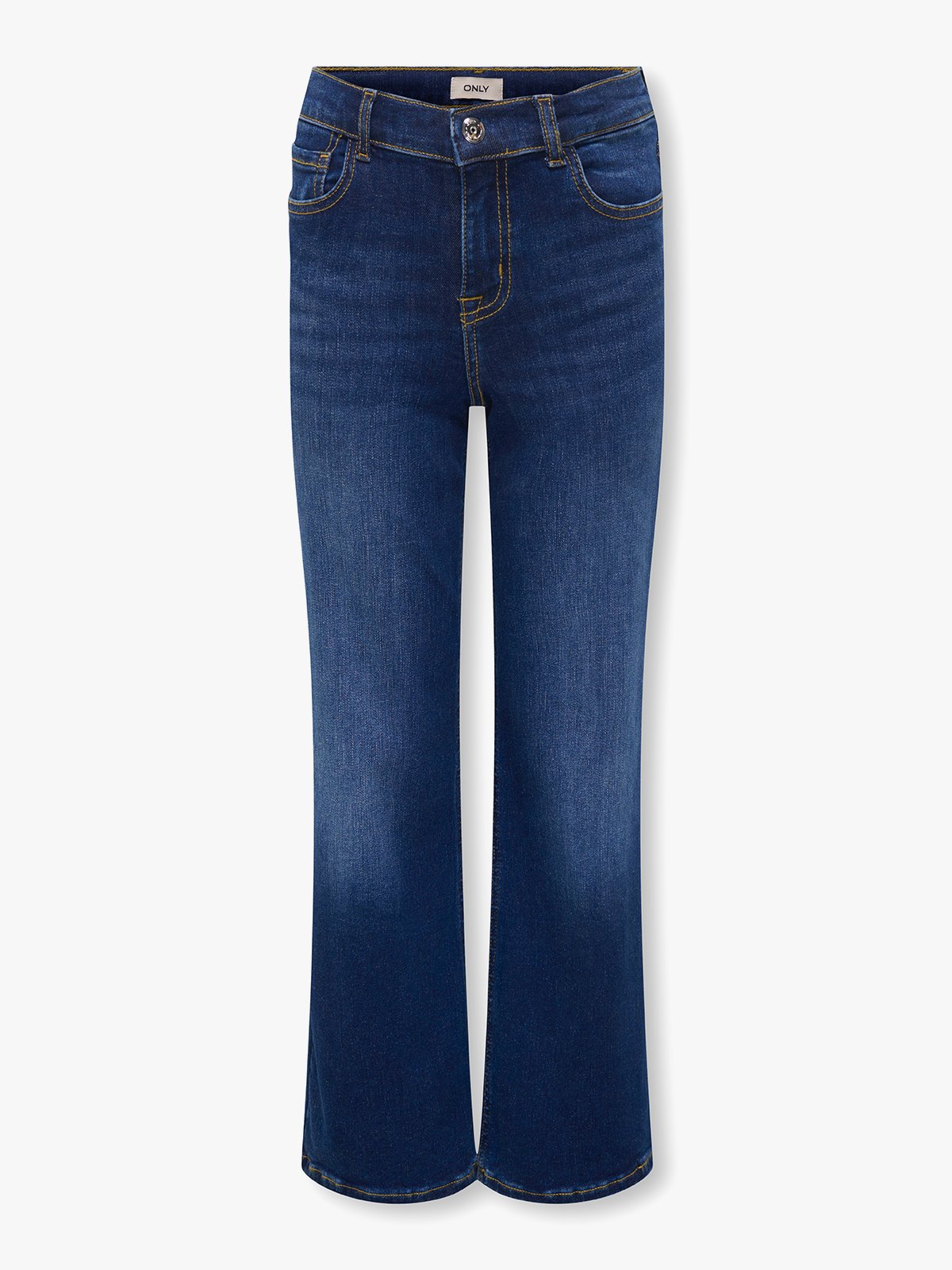 Kids Only Madison Blush Wide Denim Cro37 Dark Blue Denim
