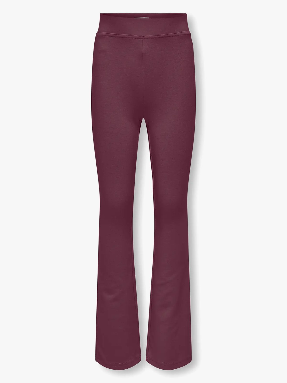 Kids Only Paige Flared Pant Mauve Wine