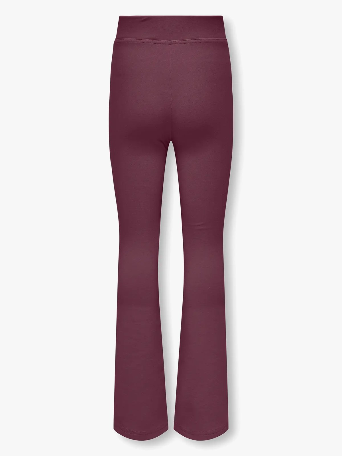 Kids Only Paige Flared Pant Mauve Wine