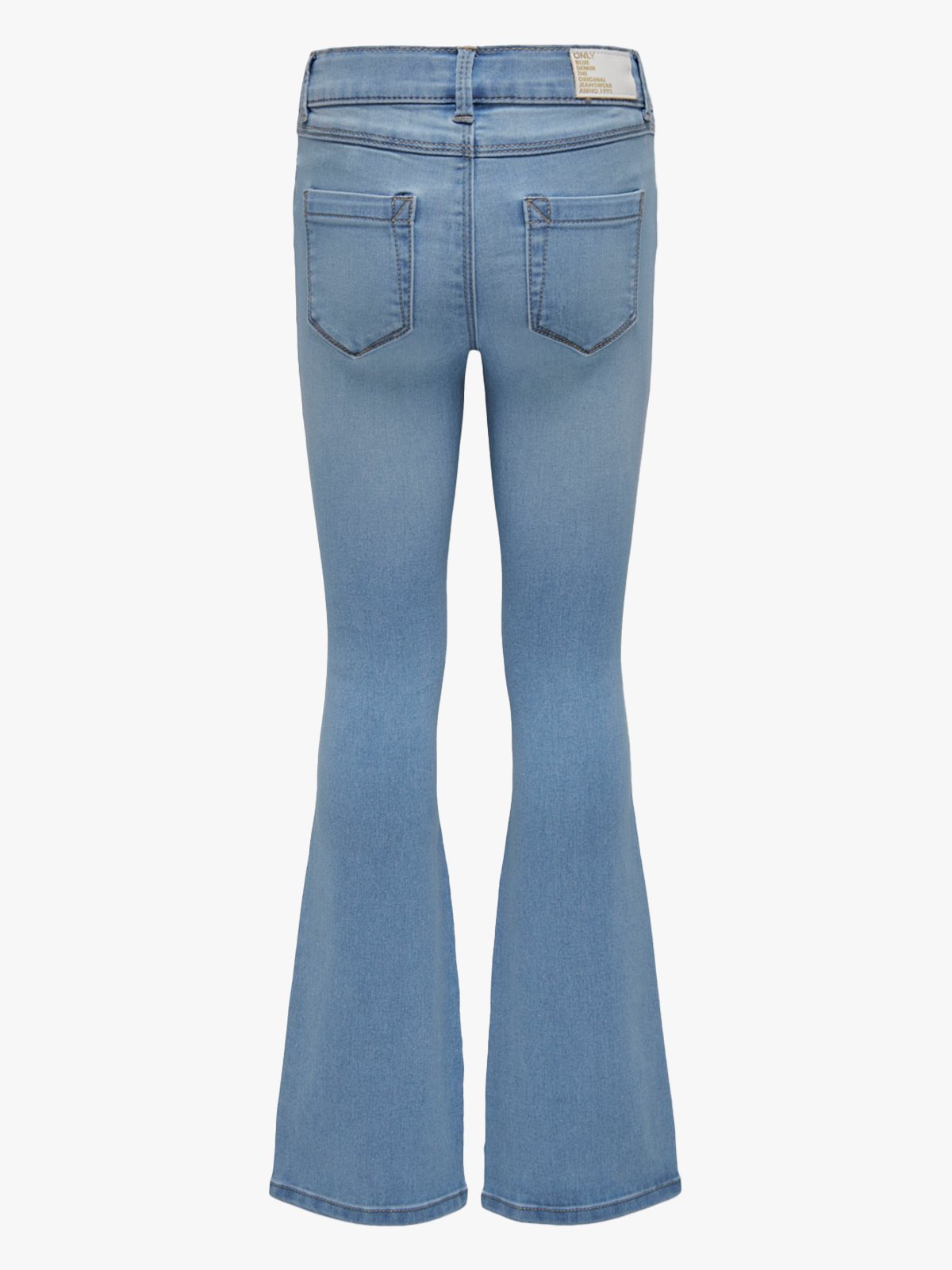 Kids Only Royal Life Reg Flared Light Blue Denim