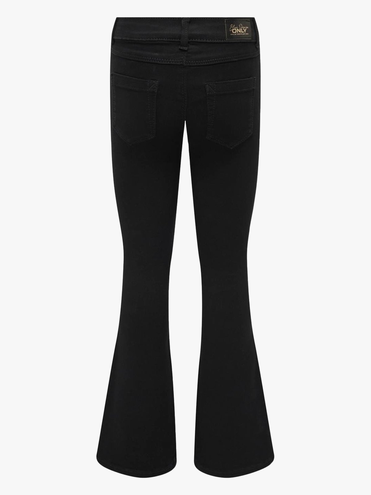 Kids Only Royal Life Reg Flared Black Denim