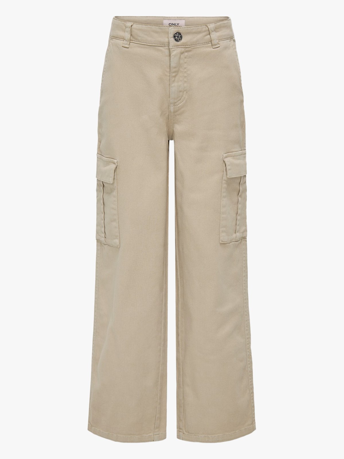 Kids Only Yarrow-Vox Str Cargo Pant Pumeric Stone