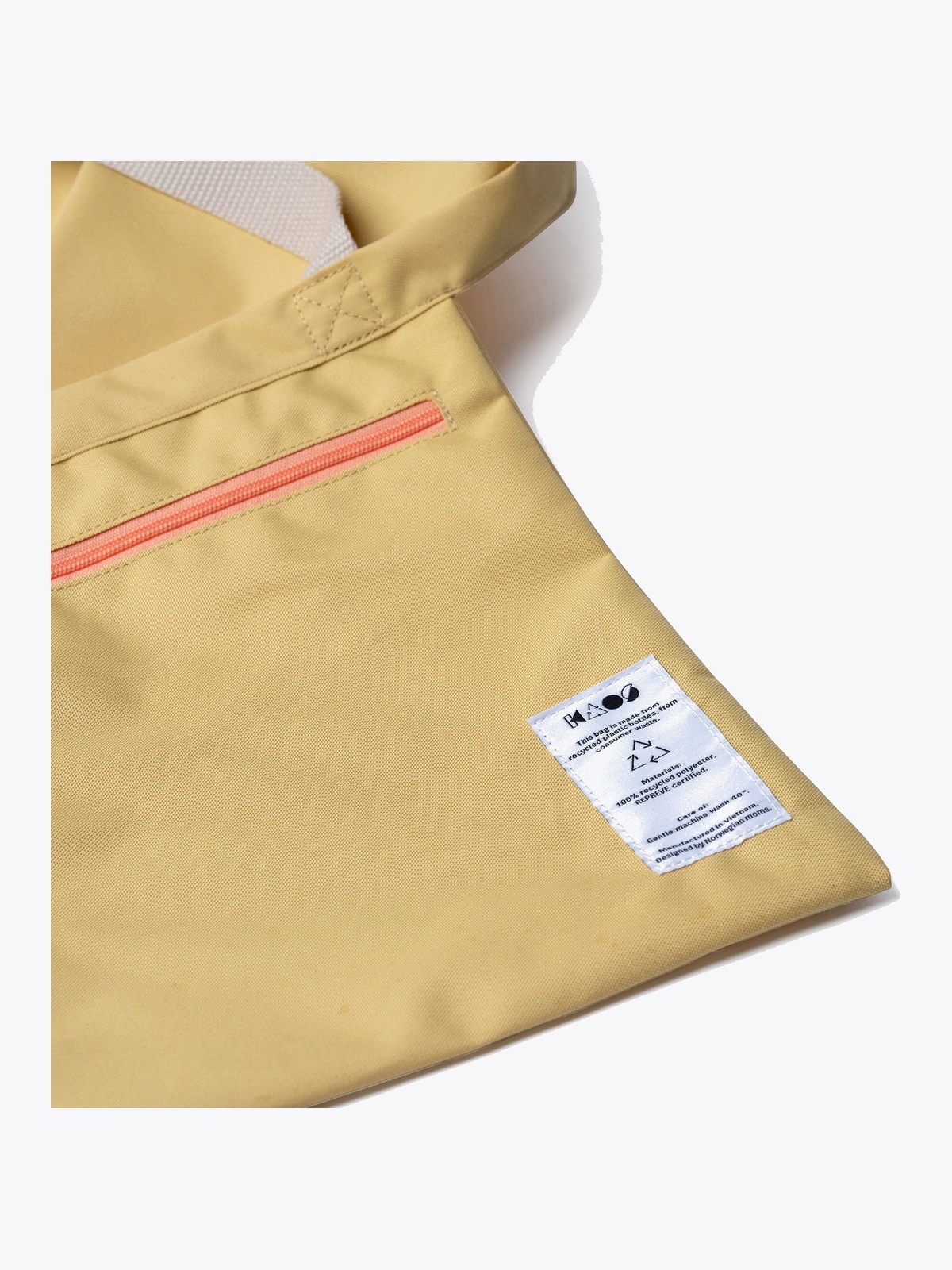 KAOS BigBag Gul