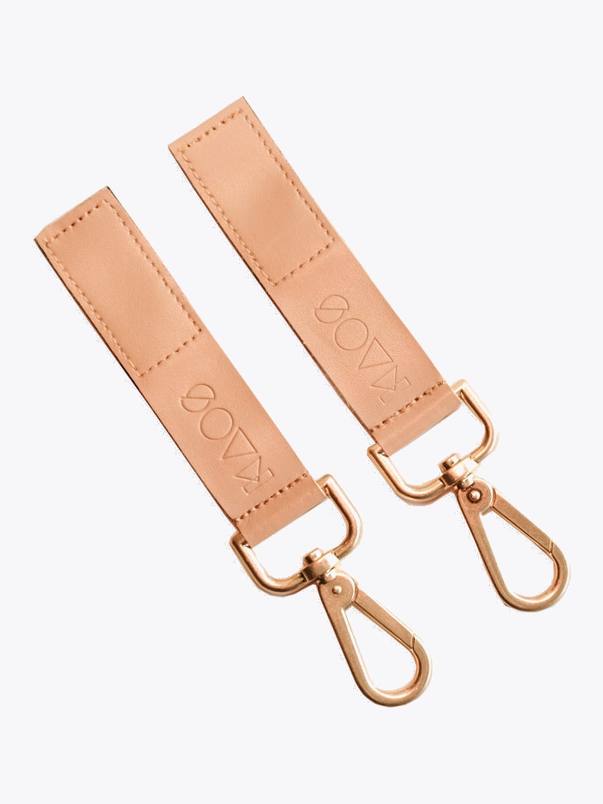KAOS Stroller Hooks Beige