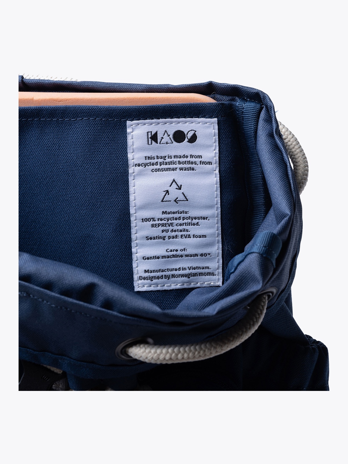KAOS Mini-Ransel Blå
