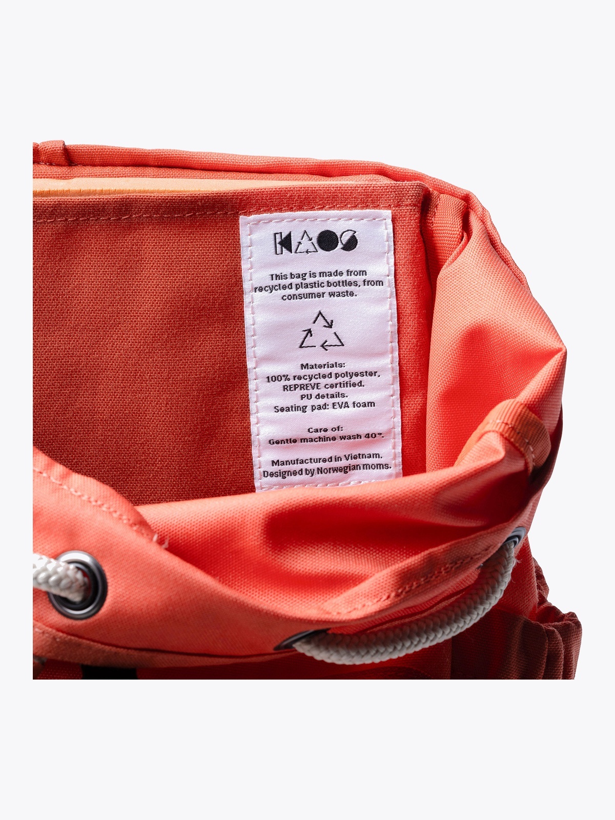 KAOS Mini-Ransel Oransje