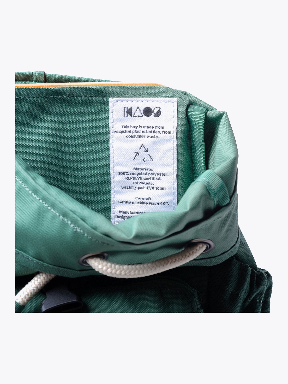 KAOS Mini-Ransel Grønn