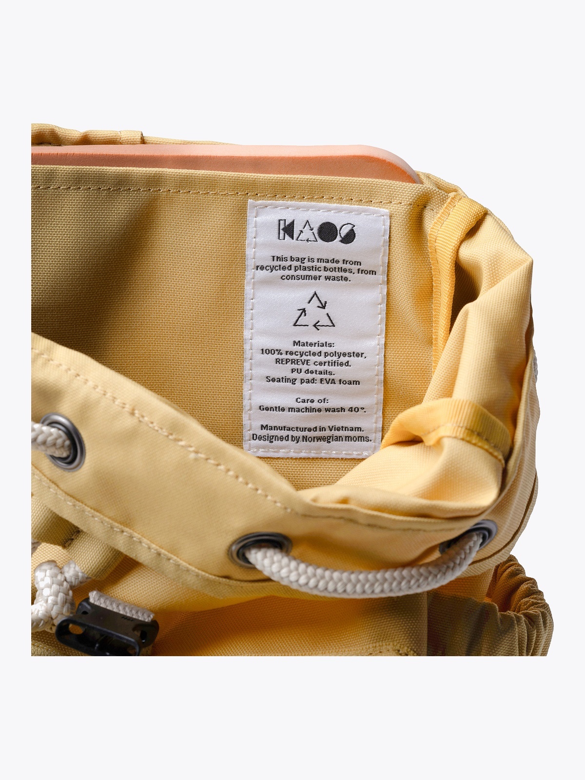 KAOS Mini-Ransel Gul