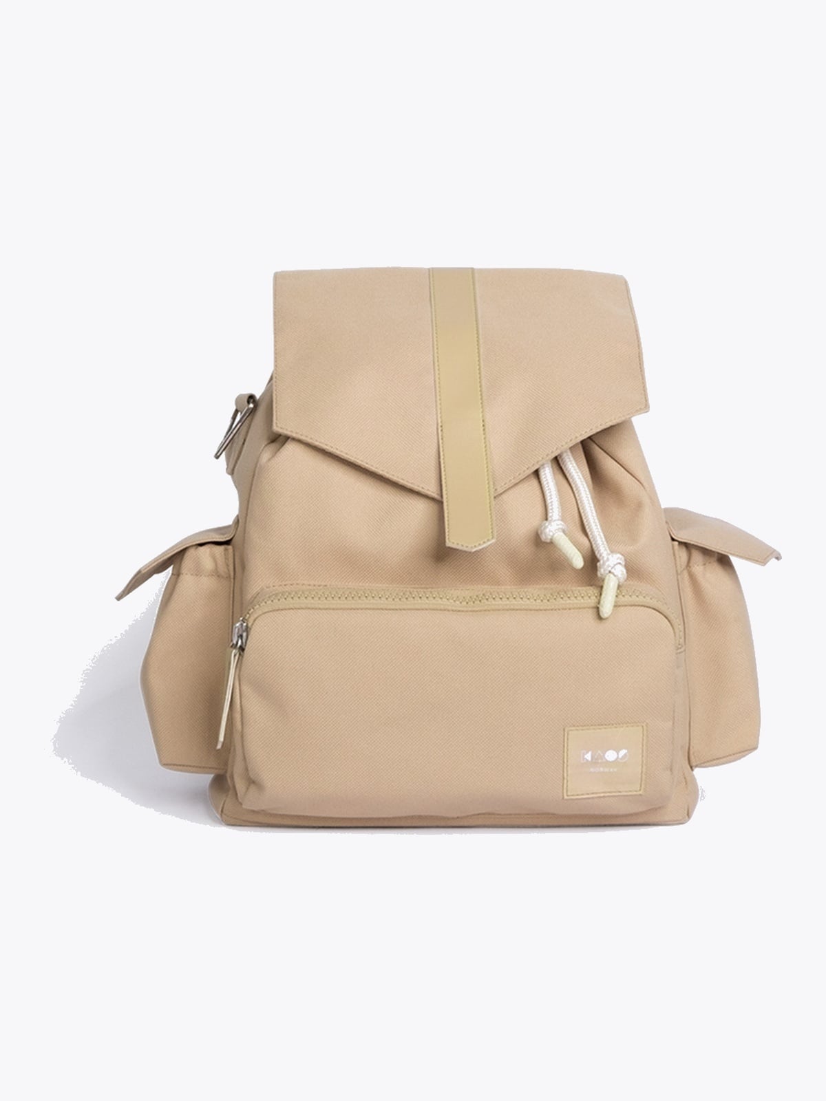 KAOS Ransel Changing Bag Beige