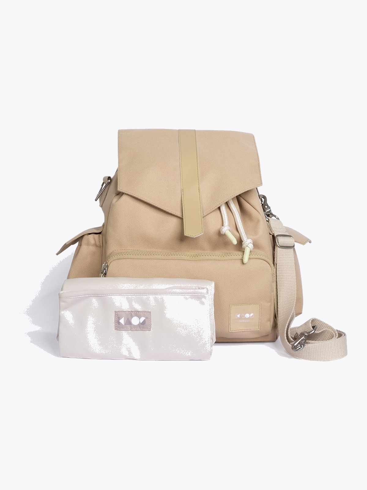KAOS Ransel Changing Bag Beige